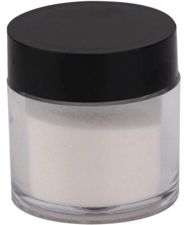 Agatige Glow in The Dark Pigment Powder Professional Nail Reflective Pigment Metallic Powders Decor for Nail Art Decoration Painting Crafts 20g(White) - Buy Online on GoSupps.com