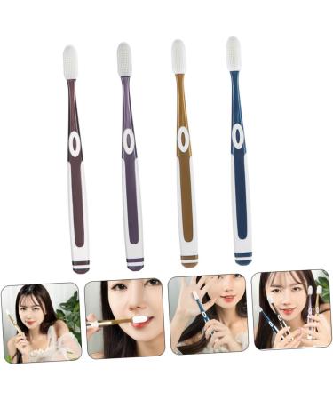 Shop Sewoart 4-St Nano Toothbrush - Soft Bristles for Adults & Kids | Healthy Oral Care Tools - Buy Online on GoSupps.com