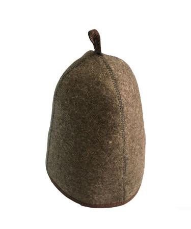 Lioaeust sauna hat effective heat storage sauna felt hat replacement hat for men women sauna shower bath 1118692152