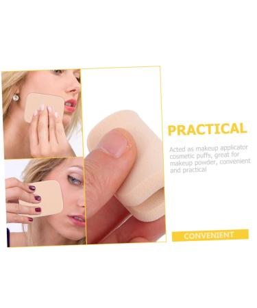 FRCOLOR 4 Set Puff Makeup Sponges - Portable Round Cosmetic Puff for Eyeshadow & Powder - Ideal for Women & Girls - Buy Online on GoSupps.com