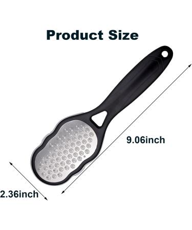 Foot Files for Hard Skin Callus Remover for Feet Pedicure Tool Stainless Steel Foot Sharpeners for Men Women Foot Care Tool 23x6cm Foot Files - Buy Online on GoSupps.com