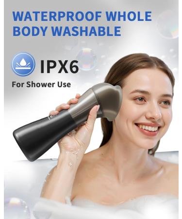 Ear Wax Removal Kit with Integrated Waste Tank, Safe Water Ear Cleaner with Temperature Sensor, 4 Pressure Modes for Varying Earwax Levels Effective Smart Electric Ear Cleaning for Family Use Black - Buy Online on GoSupps.com