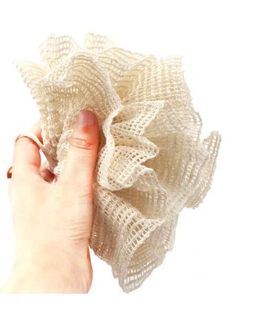Buy Exfoliating Bath Towel Mesh Pouf Shower Ball - Bulk Body Sponge & Scrubber for Ultimate Relaxation - Buy Online on GoSupps.com