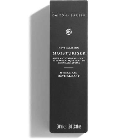 Daimon Barber Revitalising Moisturiser 50 ml - Buy Online on GoSupps.com