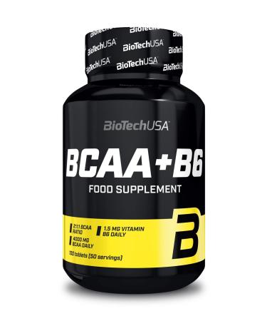 BioTechUSA BCAA+B6 100 tablets