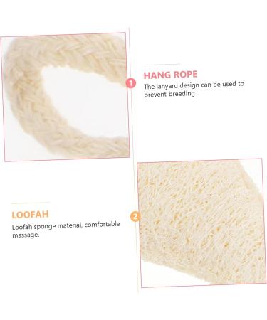 MILISTEN Loofah Bath Ball & Towel | Kids Bath Scrubber & Shower Toy | Vegetable Scrubber for All Ages | 1 Count - Buy Online on GoSupps.com