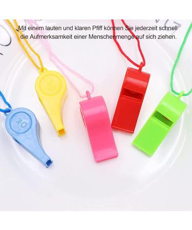 Xiwupo Plastic Whistle for Kids - Trill Pipe & Sports Training Accessory for School & Football - Buy Online on GoSupps.com