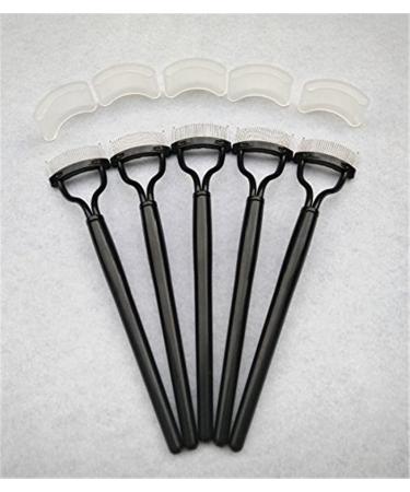 Eyelash Comb Curlers Makeup Mascara Applicator Eyebrow Grooming Brush Tool Comfortable and Environmentally - Buy Online on GoSupps.com