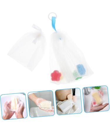WOONEKY 2pcs Foaming Net Mesh Soap Holder Cleaning Soap Foaming Face Bubble Mesh Pouches or - Buy Online on GoSupps.com
