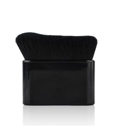 Self Tanning Brush Self Tanner Applicator Brush Foundation Body Makeup Brushes Self Tan Brush for Kabuki Face Spray(Black)