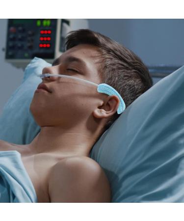 POPETPOP Nasal Cannula Ear Cushions Oxygen Pads Soft Oxygen Ear Protectors Oxygen Tubing Cushion for Oxygen Users - Buy Online on GoSupps.com