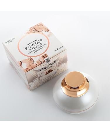 Finishing Powder | Compact Finishing Powder for Long Lasting Foundation | Oil Control & Waterproof Finish Plant Shine Control Powder Teksome - Buy Online on GoSupps.com