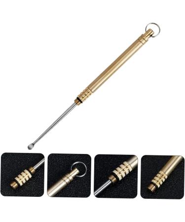 FRCOLOR 2pcs Titanium Alloy Ear Cleaner Kit - Ear Wax Removal Tool & Picker - Durable Ear Spoons for Safe Ear Care - Buy Online on GoSupps.com