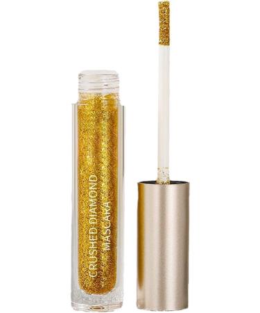 Glitter mascara sparkly mascara glittery waterproof color mascara volumizing glitter mascara for women and girls - Buy Online on GoSupps.com
