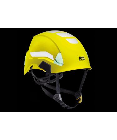 Petzl Strato Hi-Viz Yellow Helmet - Lightweight & High Visibility - Buy Online on GoSupps.com