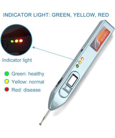 Buy Ear Point Detector - Automatic Ear Detection Pen for Acupressure Relief | International Shipping - Buy Online on GoSupps.com