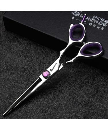 Hair Cutting Scissors Shears 6 Inch Professional Barber Hairdressing Scissors 440c VG10 Hair Dressser Cutting Shears Thinning Cliper Salon Stylist Set (Color : 6 inch 2PCS) - Buy Online on GoSupps.com