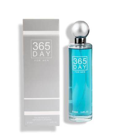 365 DAY FOR MEN EAU DE TOILETTE 3.4 FL. OZ Aromatic fragrance for men. - Buy Online on GoSupps.com