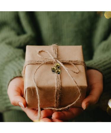 MCPINKY Bronze Jingle Bells - 300PCS Mini Bells for Crafts & Jewelry Making | 0.3 Inch Vintage Bells for Sewing & Knitting - Buy Online on GoSupps.com