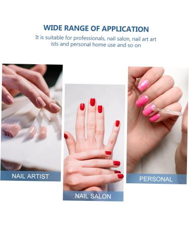 Beaupretty Mini Nail Polish 1pc Nail Art Crystal Cup Clear Container with Lid with Lid Acrylic Liquid Dish with Lid Nail Art Liquid Bowl Nail Art Pen Holder Nail Art Cups Blue Optional - Buy Online on GoSupps.com