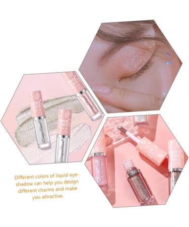 NULYLU 8pcs Eye Shadow Sparkle Eye Glitter Makeup Makeup Tools Liquid - Buy Online on GoSupps.com