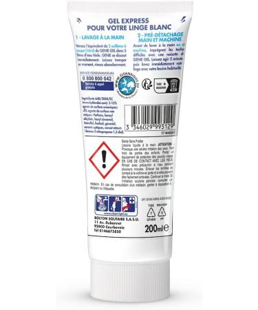 G nie Special Express Hand Wash Gel 200 ml Tube - Buy Online on GoSupps.com