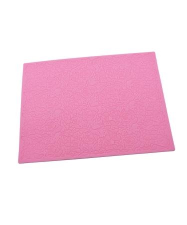 TOPBATHY 1pc Silicone Cake Mold Silicone Baking Mold Baking Tool Impression Fondant Mold Fondant Silicone Mold Handmade Soap Mold Silicone Molds Household Cake Mold Chocolate Decorate Pink