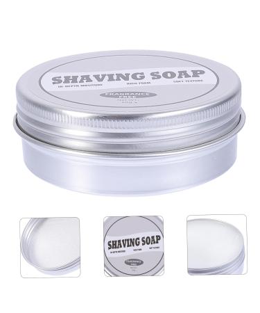 Angoily Men's Razor Soap | Solid Shampoo & Facial Water | Beard Removal Cream | Nourishing Soap | 7.1x7.1cm | Buy Online Worldwide - Buy Online on GoSupps.com