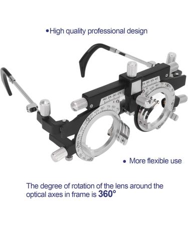Optical Trial Frame Adjustable Optometry Optical Trial Lens Frame Universal Optometry Test Lens Optical Test Eyepiece for Visual Inspection in Optical Shops Hospitals - Buy Online on GoSupps.com