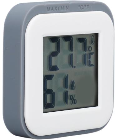 Buy Indoor Temperature & Humidity Meters | Accurate Hygrometer & Magnetic Thermometer for Baby Room & Bathroom - Buy Online on GoSupps.com