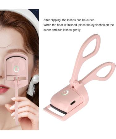 Buy Heated Eyelash Curlers - Rechargeable 2 Temperature Modes for Long-Lasting Curls | Shop Now - Buy Online on GoSupps.com