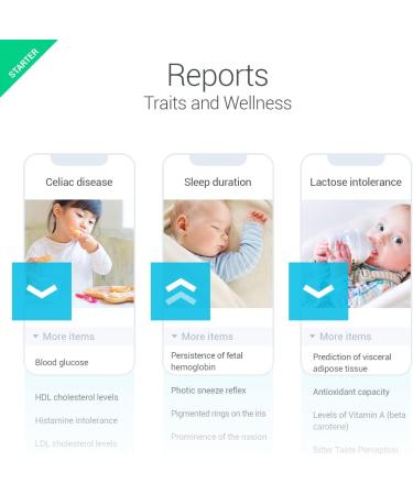 Gen DNA Test Starter for Children: Ancestry, Traits, Wellness | 90+ Online Reports - Buy Online on GoSupps.com