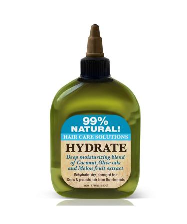 Difeel 99% Natural Hair Care Solutions- Hydrate 7.1 ounce