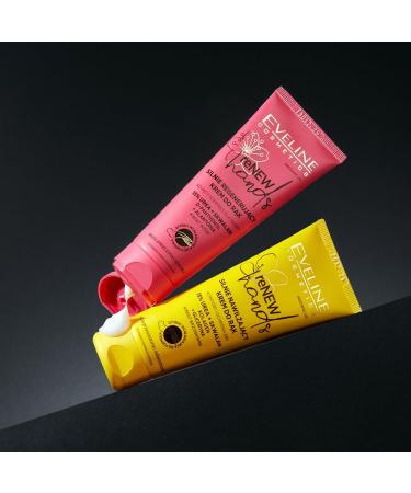 Eveline Cosmetics Renew Hands Intensive moisturizing hand cream with 15 urea and squalane advanced skin care for supple nourished hands 75 ml - Buy Online on GoSupps.com