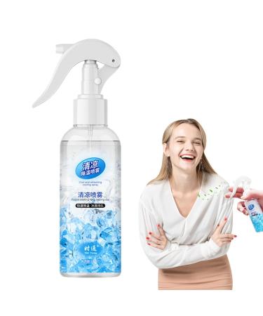 Qhvynpo Mist Spray | Cooling Spray | Body Cooling Spray Summer Cool Accessories Sprays Cooling Mist Outdoor Workers Portable Coolings Mist Sprays Cools for Sun Protection