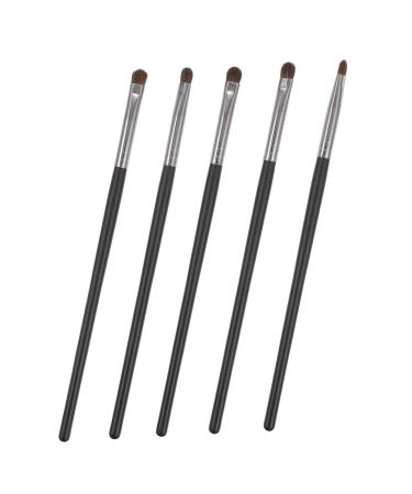 Ipetboom 5pcs Eye Shadow Brush Makeup Brush Eyeshadow Female Foundation Face Eye Makeup Brush Household Tool