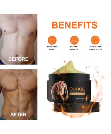 Abdominal creamAbdominal muscle cream Fat burner Abdomen Cellulite Removal Cream Fat Burner Six Pack Abs Muscle Stimulator Creams Cellulite Burning Fat Cream Qihuyi - Buy Online on GoSupps.com