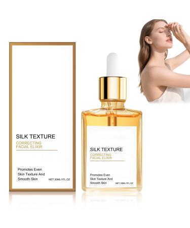 KOSIMI Silk Body Oil Silk Body Oil Bath & Shower Oi-l for Smooth and Hydrated Skin Refreshing Non-greasy Infused with Shea Butter Coconut Oil Vitamin