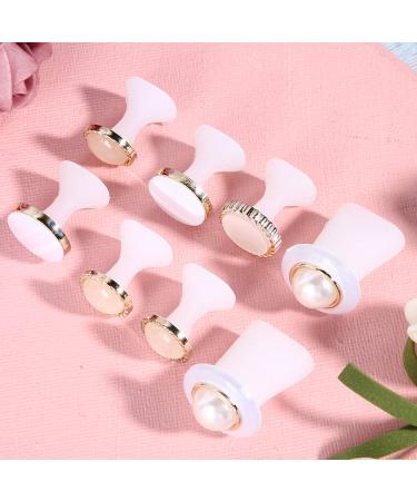 Buy Nail Art Toe Separator - Lightweight Reusable & Waterproof for Perfect Nail Design | MY-05 - Buy Online on GoSupps.com