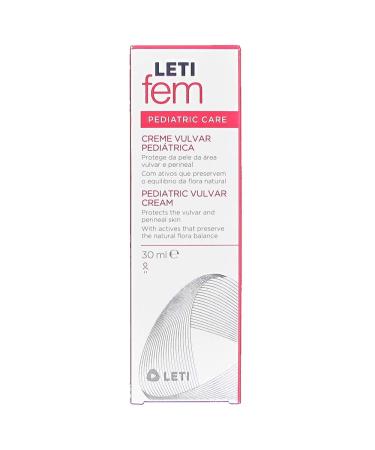 Buy LETIFEM Intim Pediatric Vulvar Cream 30ml | Fast International Shipping - Soothing Care for Children - Buy Online on GoSupps.com