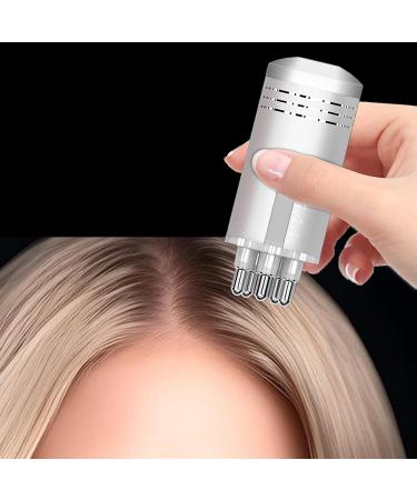Generic Scalp Smudge Tool Comb Hair Oil Smudge Tool Bottle Brush Head Scalp Smudge - Buy Online on GoSupps.com