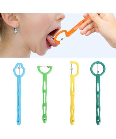 Tongue Tip Exercise Set - Enhance Speech & Oral Muscle Strength | International Shipping Available - Buy Online on GoSupps.com