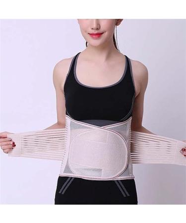 Back Support Back Brace Lumbar Support Lumbar Back Support Breathable Lower Back Brace for Adjustable Waist Decompression Belt Back Support Belt(Pink X-Large) X-Large Pink - Buy Online on GoSupps.com
