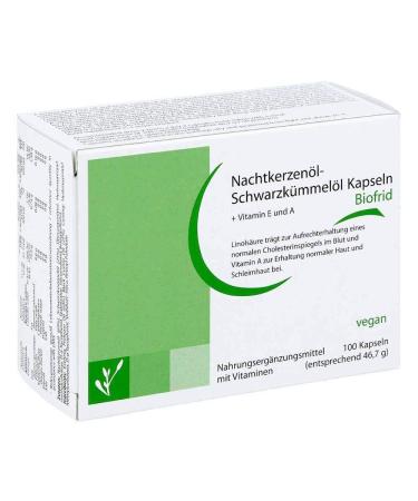 EVENING PRIMROSE OIL-BLACK CUMIN OIL Capsules Biofrid