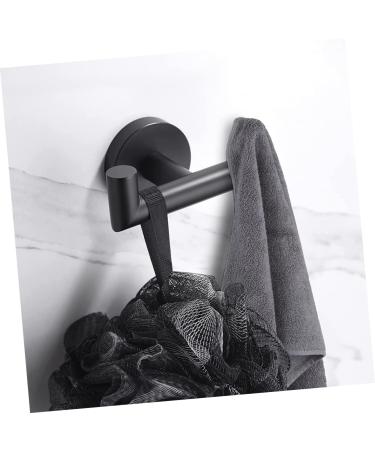 Alipis 2pcs Coat Hook Wall Hooks for Coats Towel Hooks for Bathrooms Towel Rack for Bathroom Hook up - Buy Online on GoSupps.com