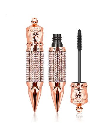 4D Silk Over Waterproof Mascara | Extra Long Thick Clump-Free Eyelashes | Queen Edition - Buy Online on GoSupps.com