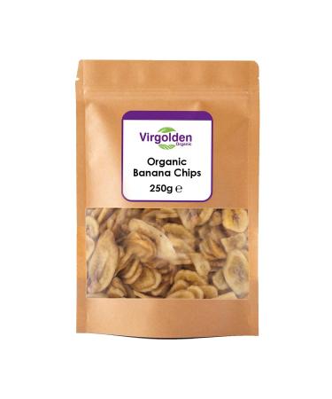 Organic Banana Chips 250g by Virgolden Organic