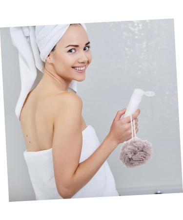 Mipcase 3pcs Bath Ball & Flower Bathing Accessories for Kids | Shower Puffs Loofah & Skin Cleaning Tools - Buy Online on GoSupps.com