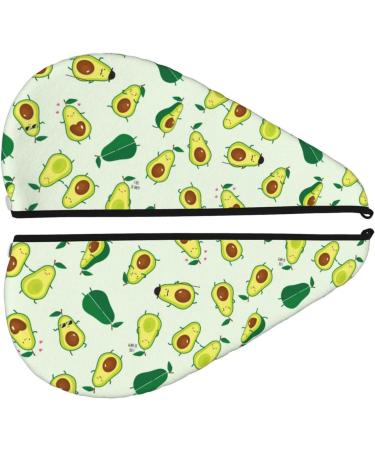 Buy Cartoon Fruit Microfiber Hair Towel | Super Absorbent Coral Velvet Wrap for Long & Curly Hair - Quick Dry - Buy Online on GoSupps.com