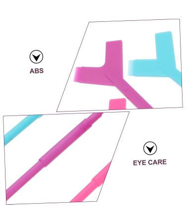 100 Pcs False Eyelash Lift Brush - Eyelash Extension Tools for Grafted Lashes & Curling | Hot Mascara & Lash Perm Brush - Buy Online on GoSupps.com